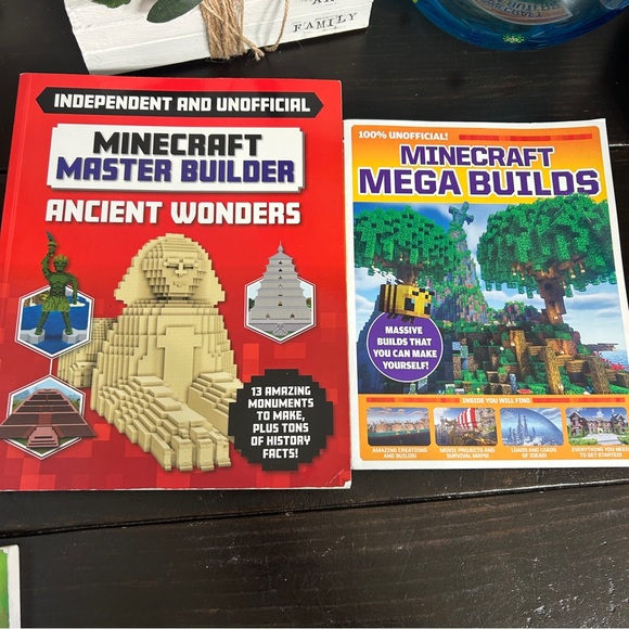 Minecraft Lot of Books Comic Novel - Picture 4 of 6